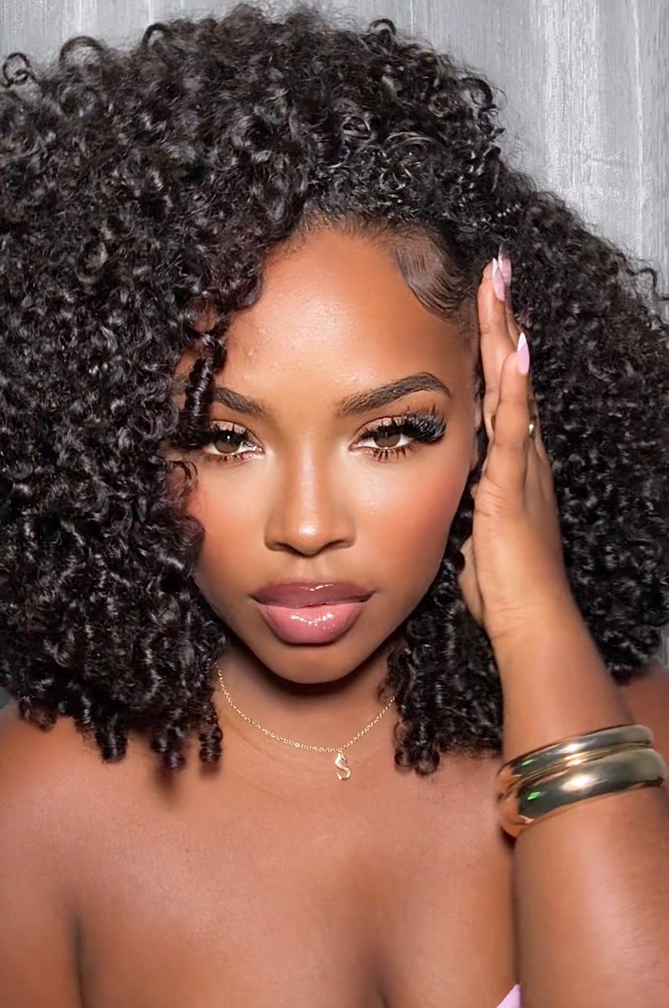 BabyGirlSu - Pixie Curly