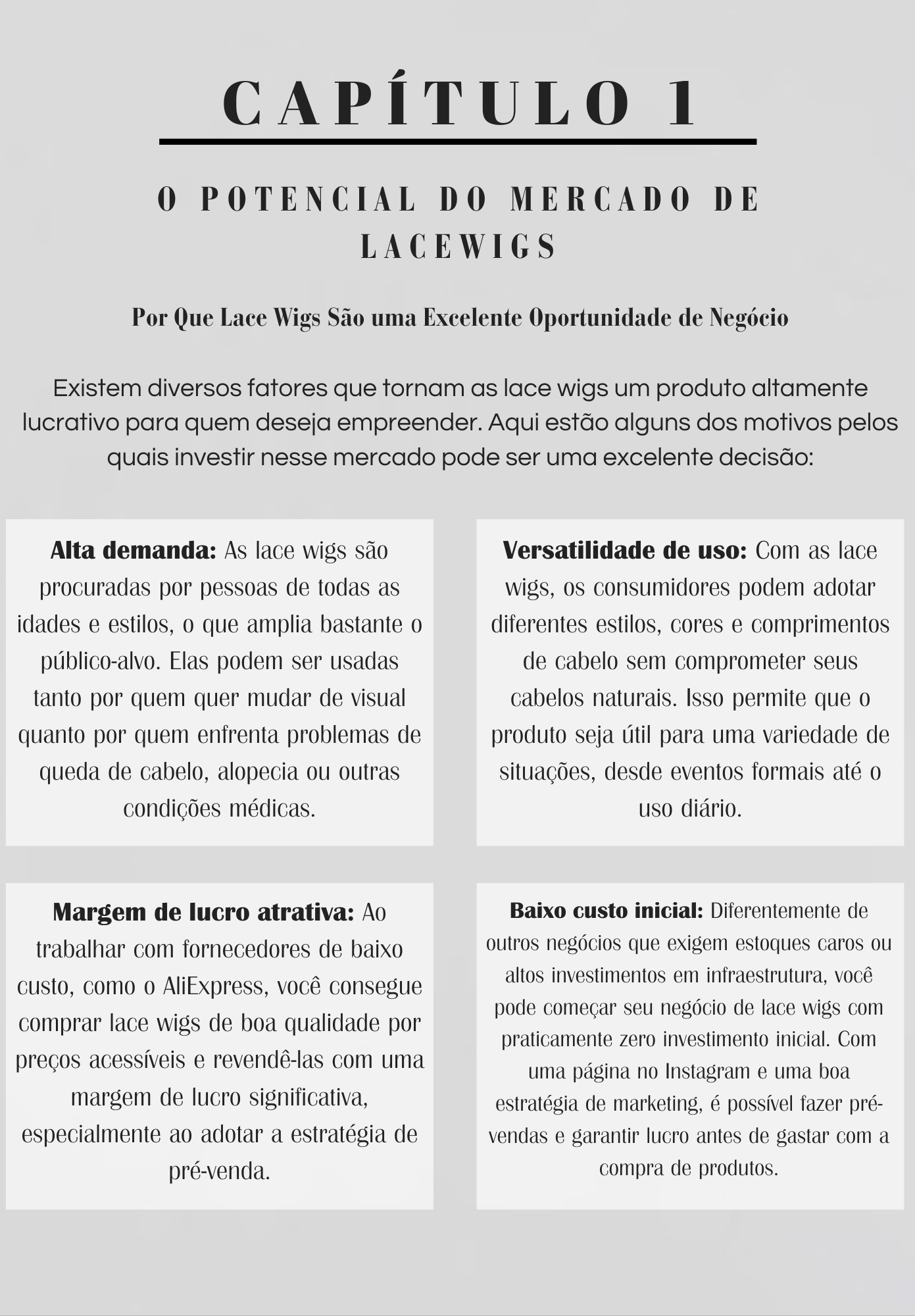 EBOOK - 0€ e uma LaceWig Master
