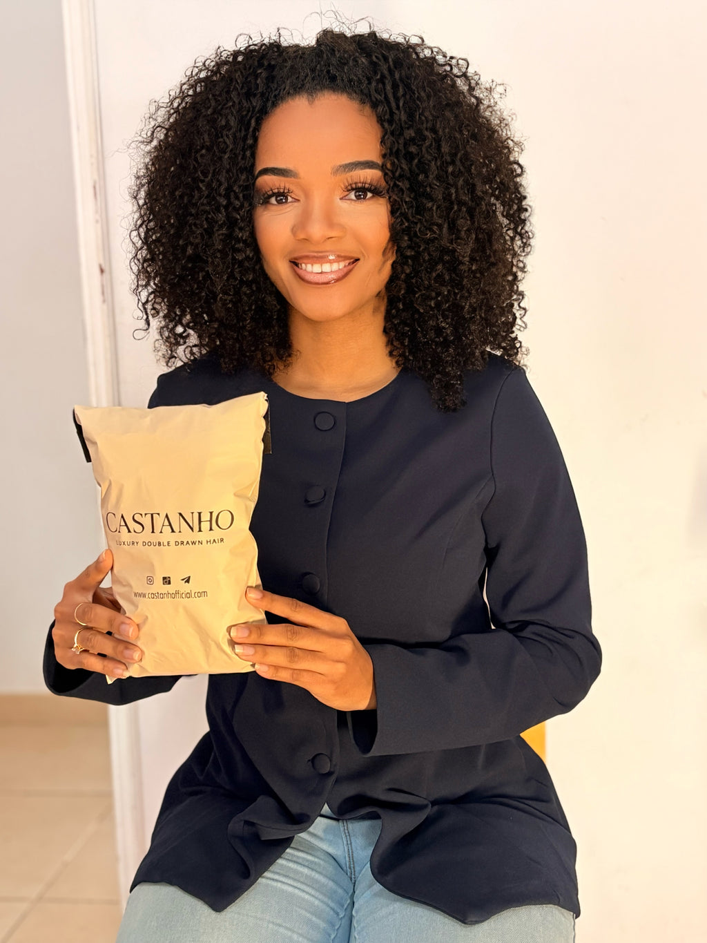 Cabelo Cacheado Caipira