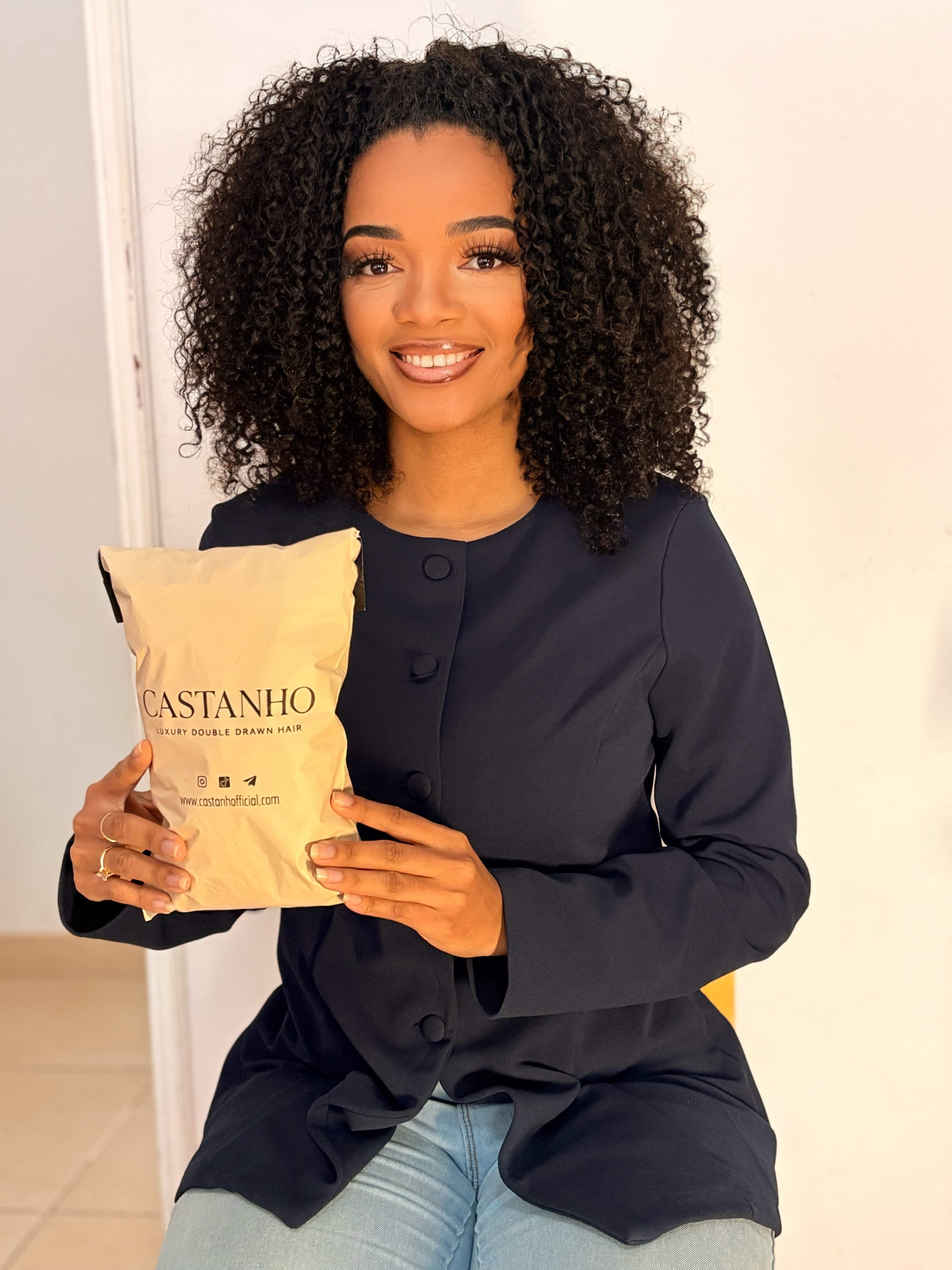 Cabelo Cacheado Caipira