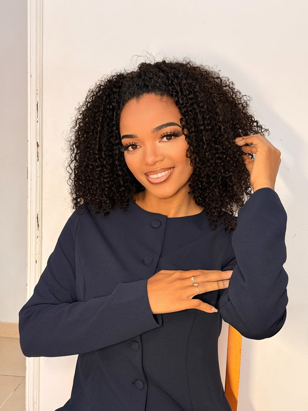 Cabelo Cacheado Caipira