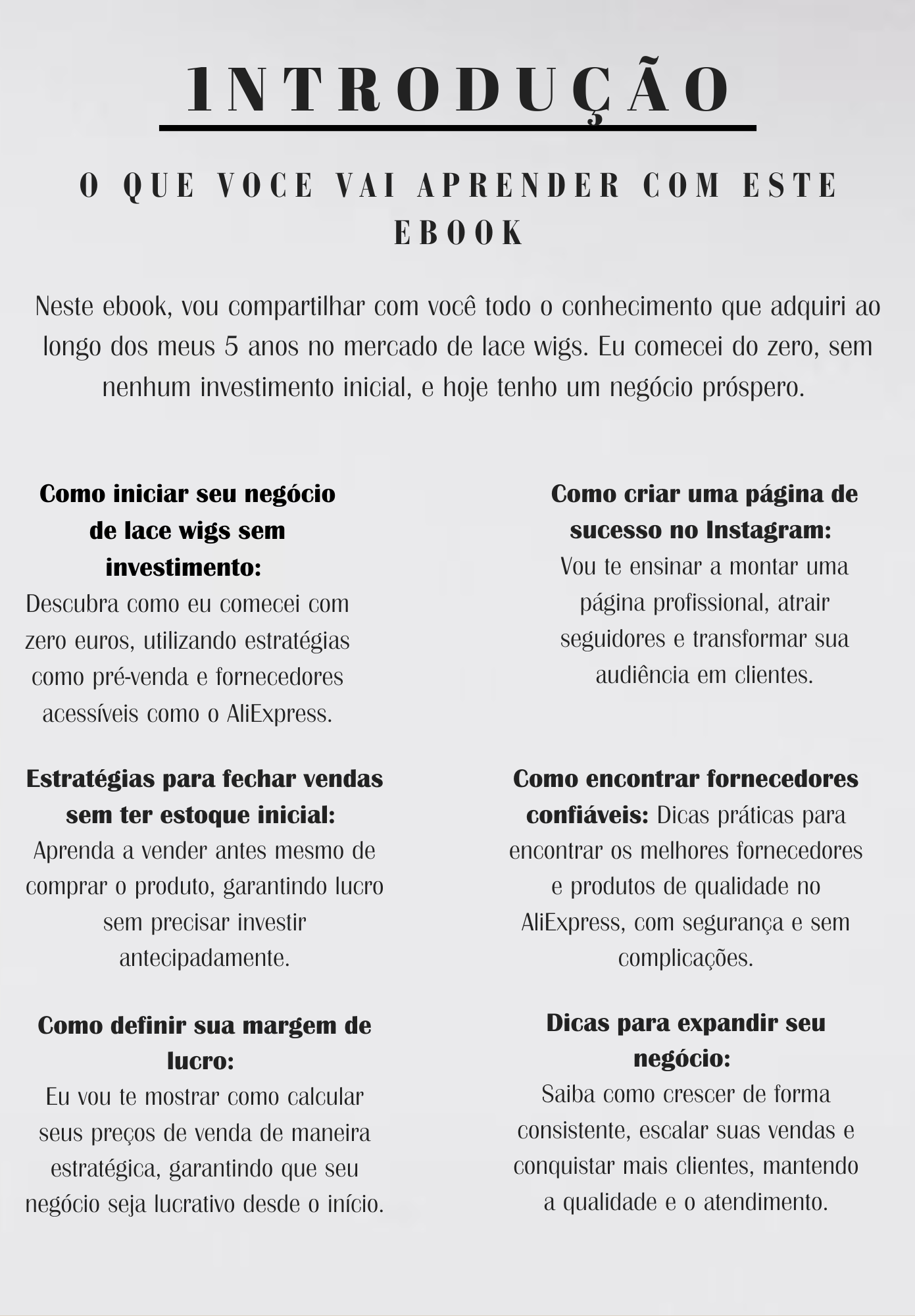 EBOOK - 0€ e uma LaceWig Master